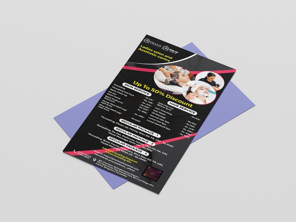 Flyer design by Brandingo
